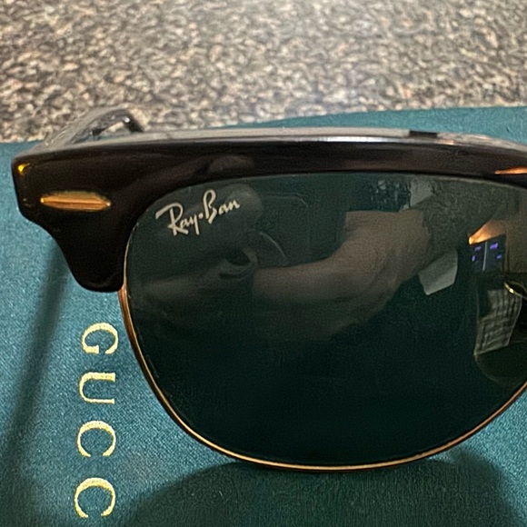 その他 GUCCI Ray-Ban Clubmaster 3016 (with bonus Gucci dust bag**)